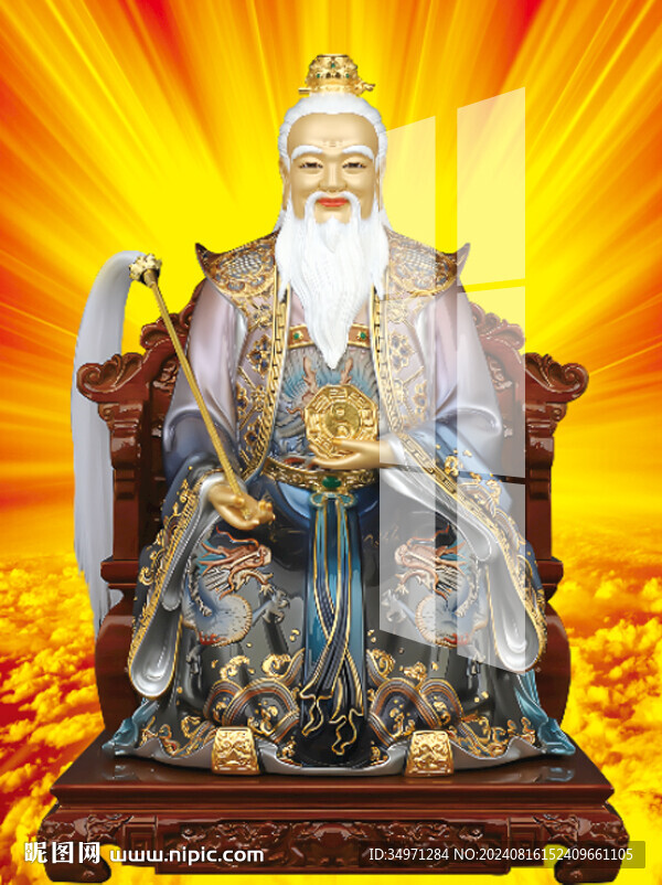 鸿钧老祖 