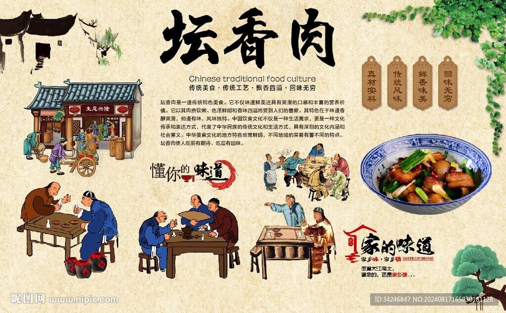 坛香肉