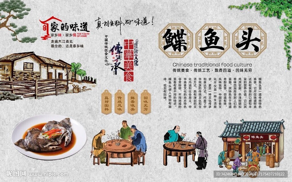 碟鱼头 