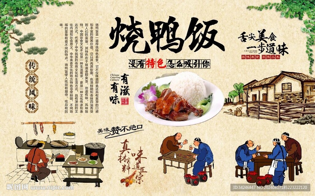 烧鸭饭