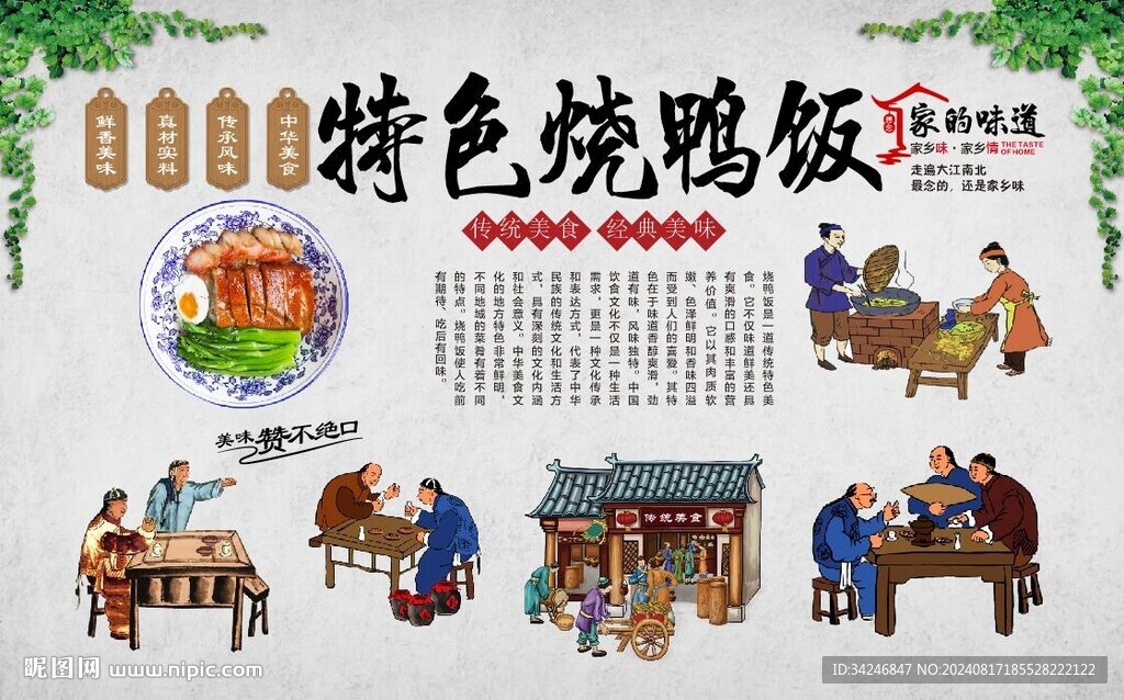 烧鸭饭
