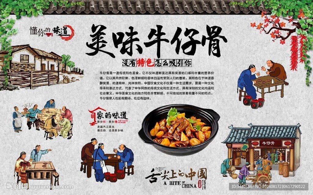 牛仔骨