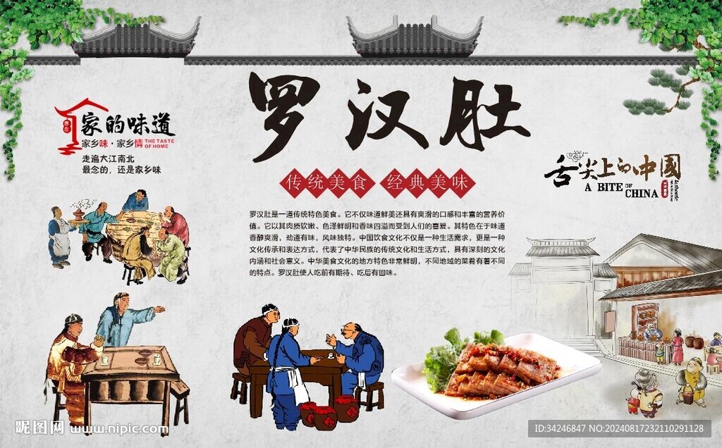 罗汉肚