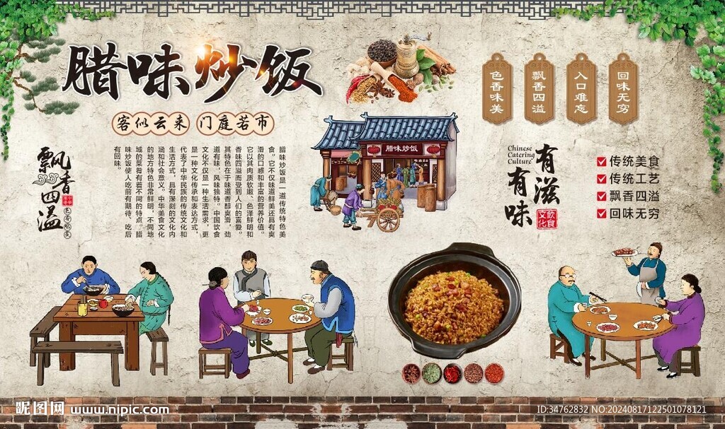 腊味炒饭