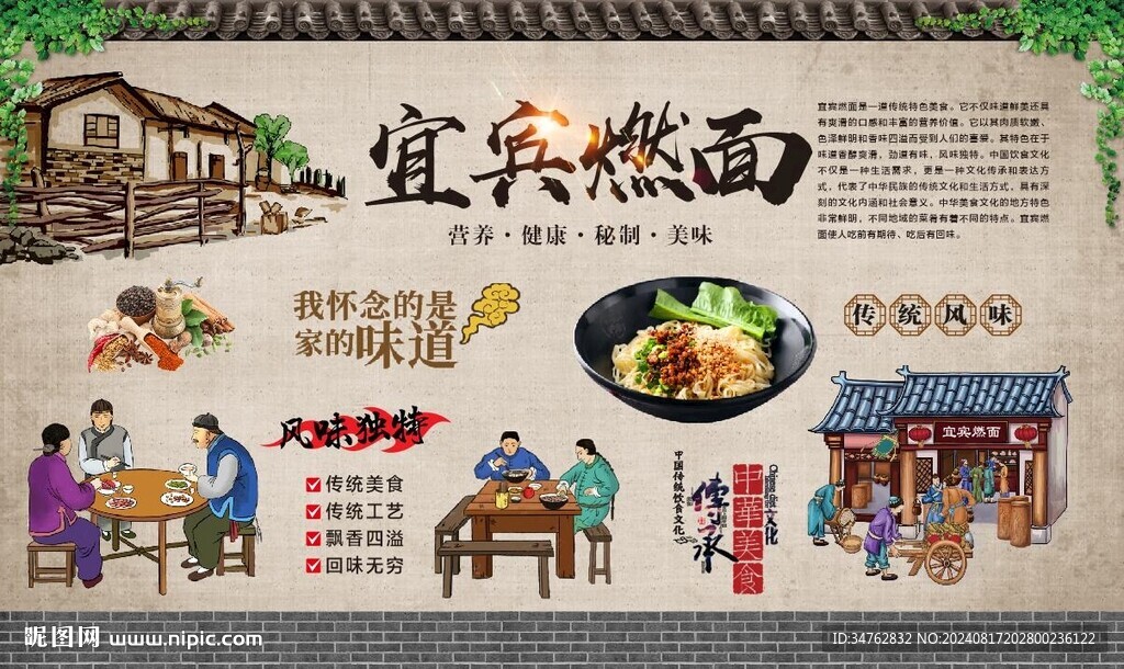 宜宾燃面