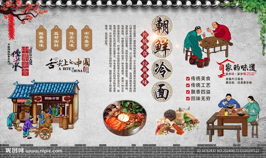 朝鲜冷面 