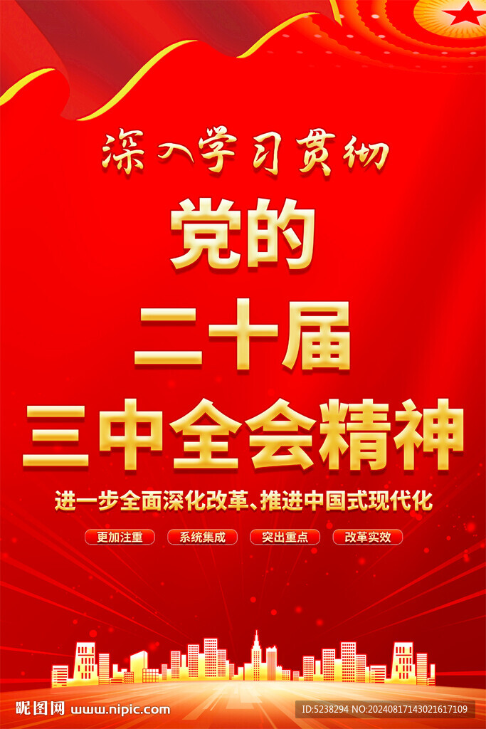 二十届三中全会