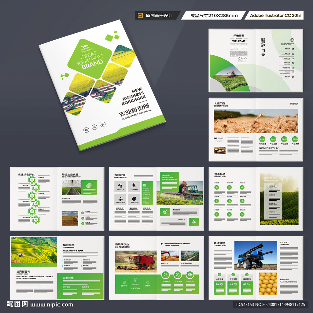 农业科技画册