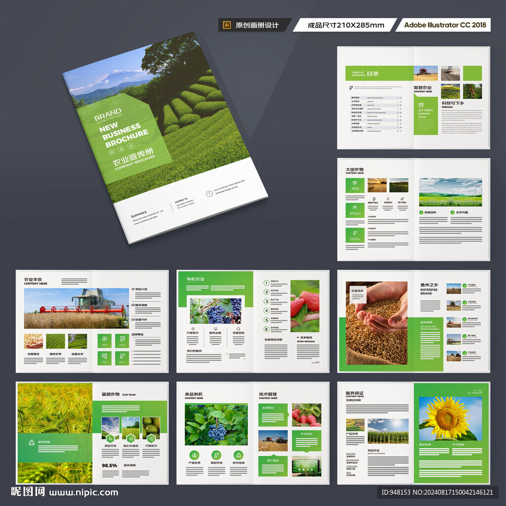 农业科技画册