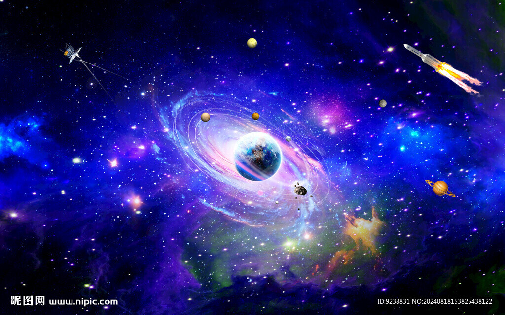 宇宙星空背景
