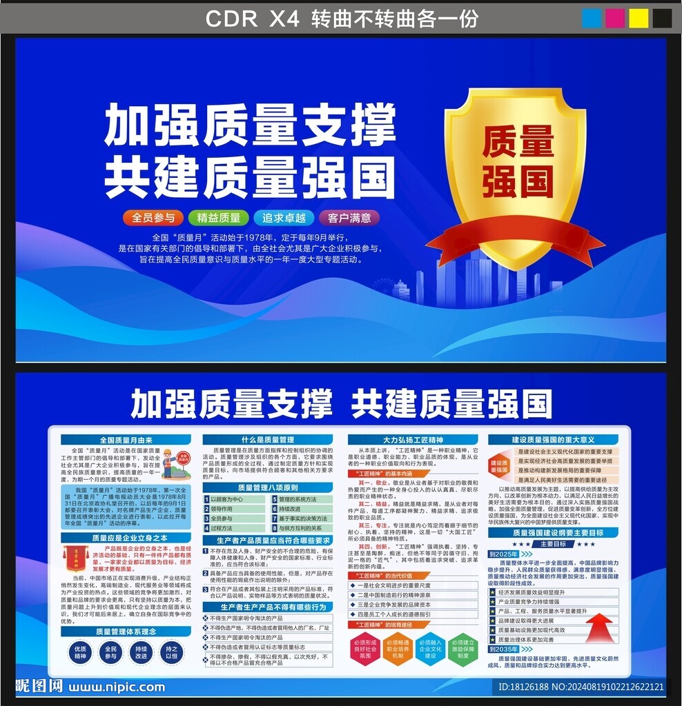质量月