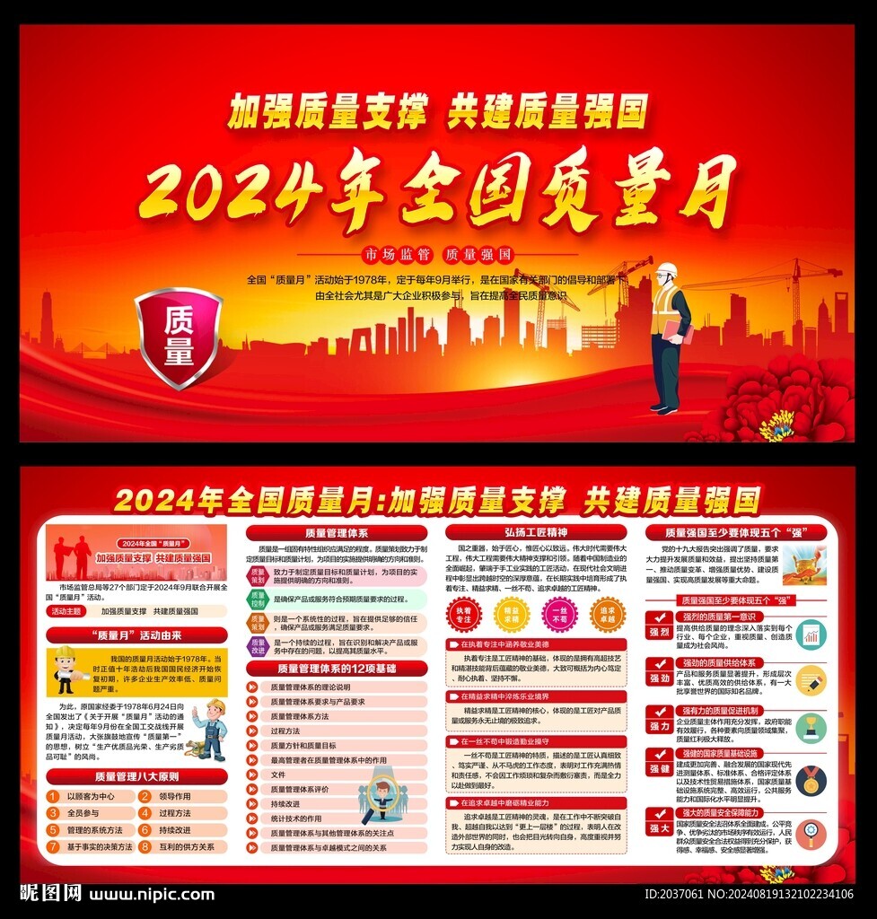 2024年全国质量月