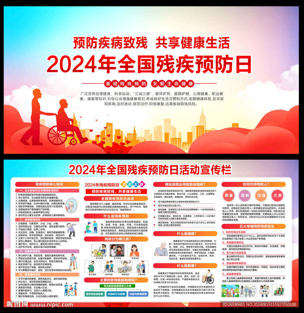 2024全国残疾预防日