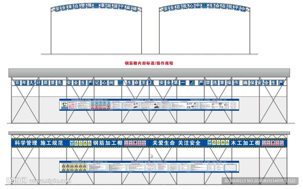 钢筋加工棚 安全操作规程