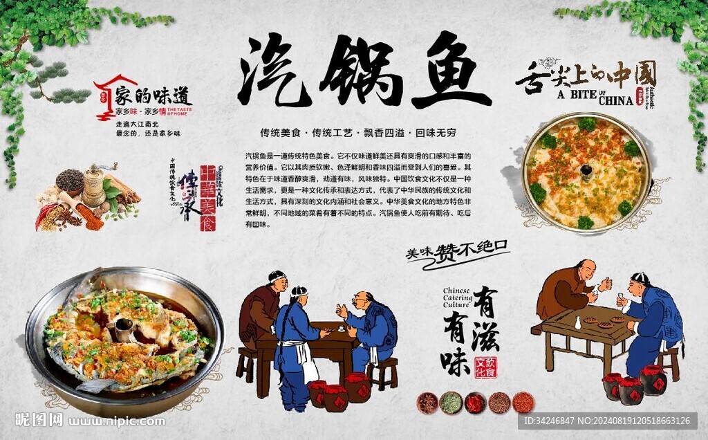 汽锅鱼