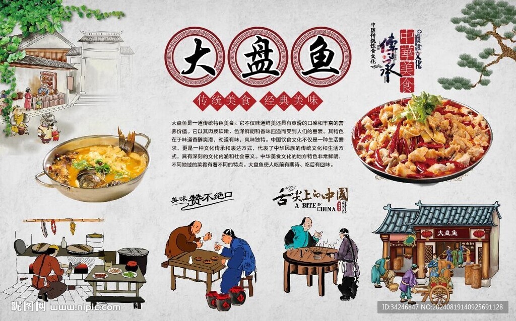 大盘鱼 