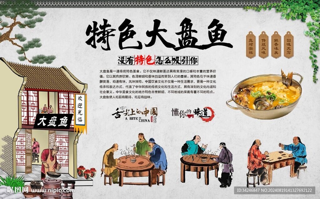 大盘鱼