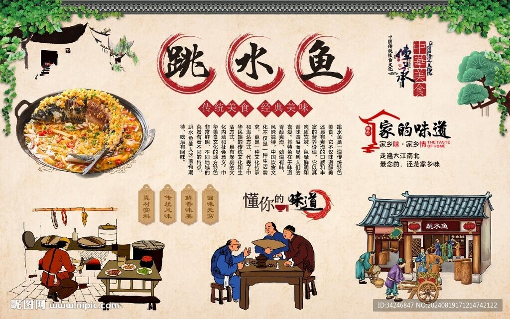 跳水鱼 