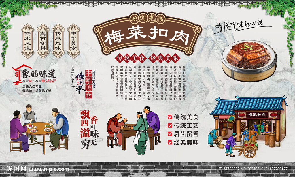 梅干菜扣肉 