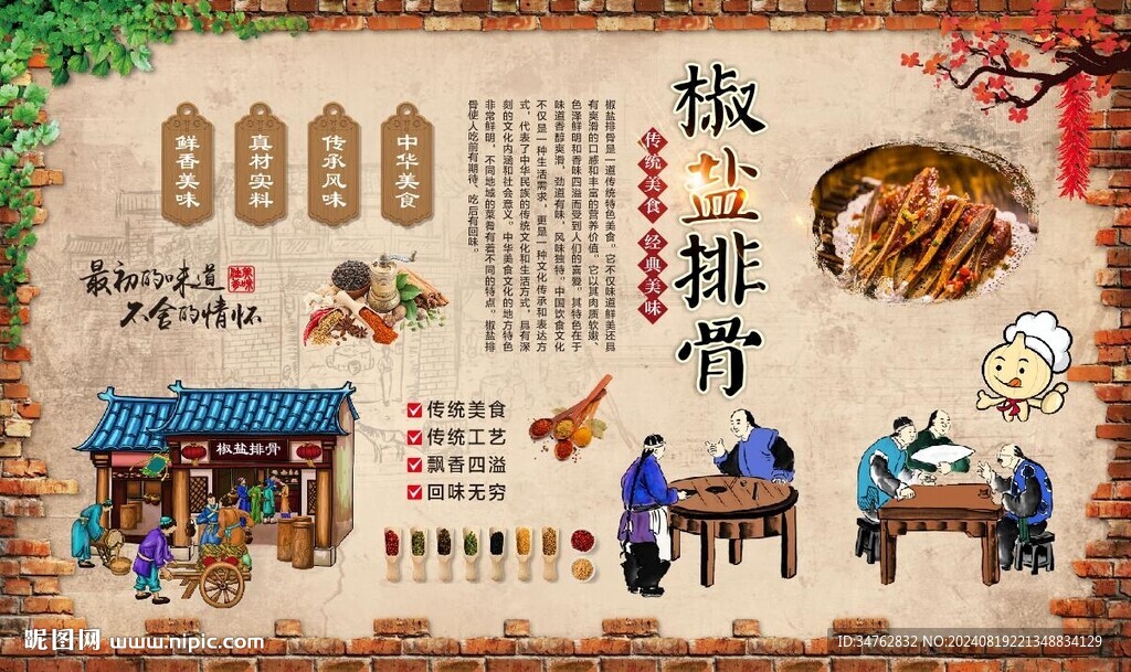 椒盐排骨 