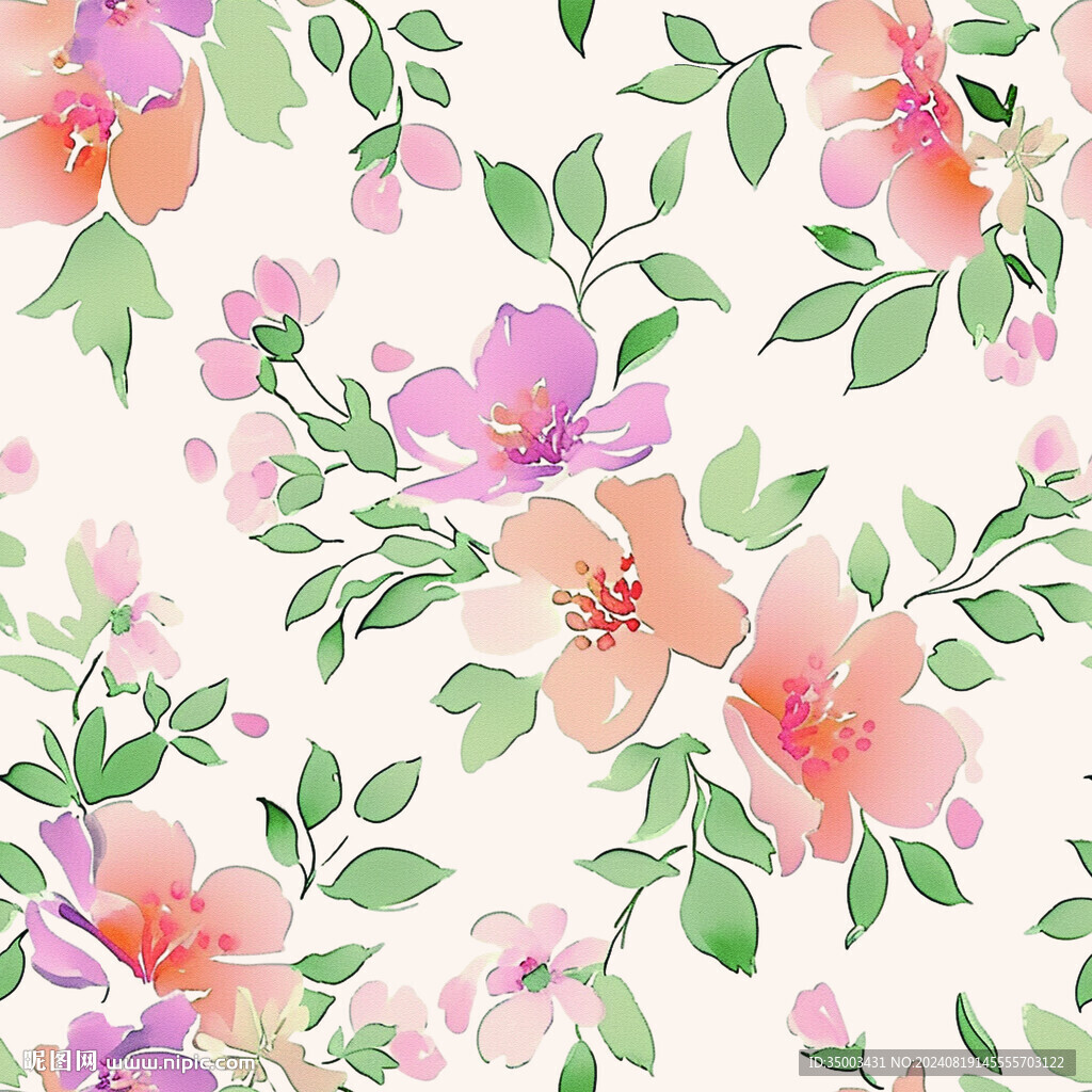 手绘水彩