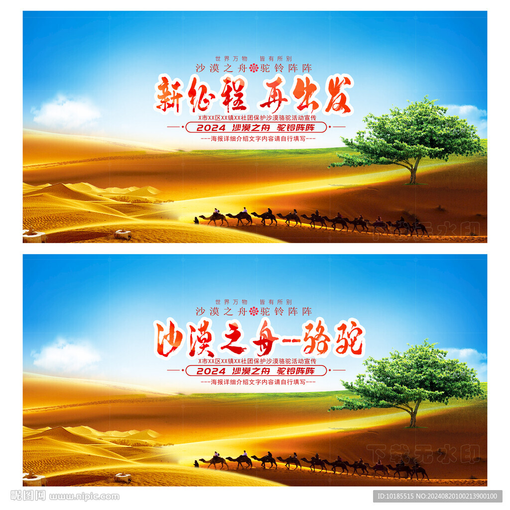沙漠骆驼