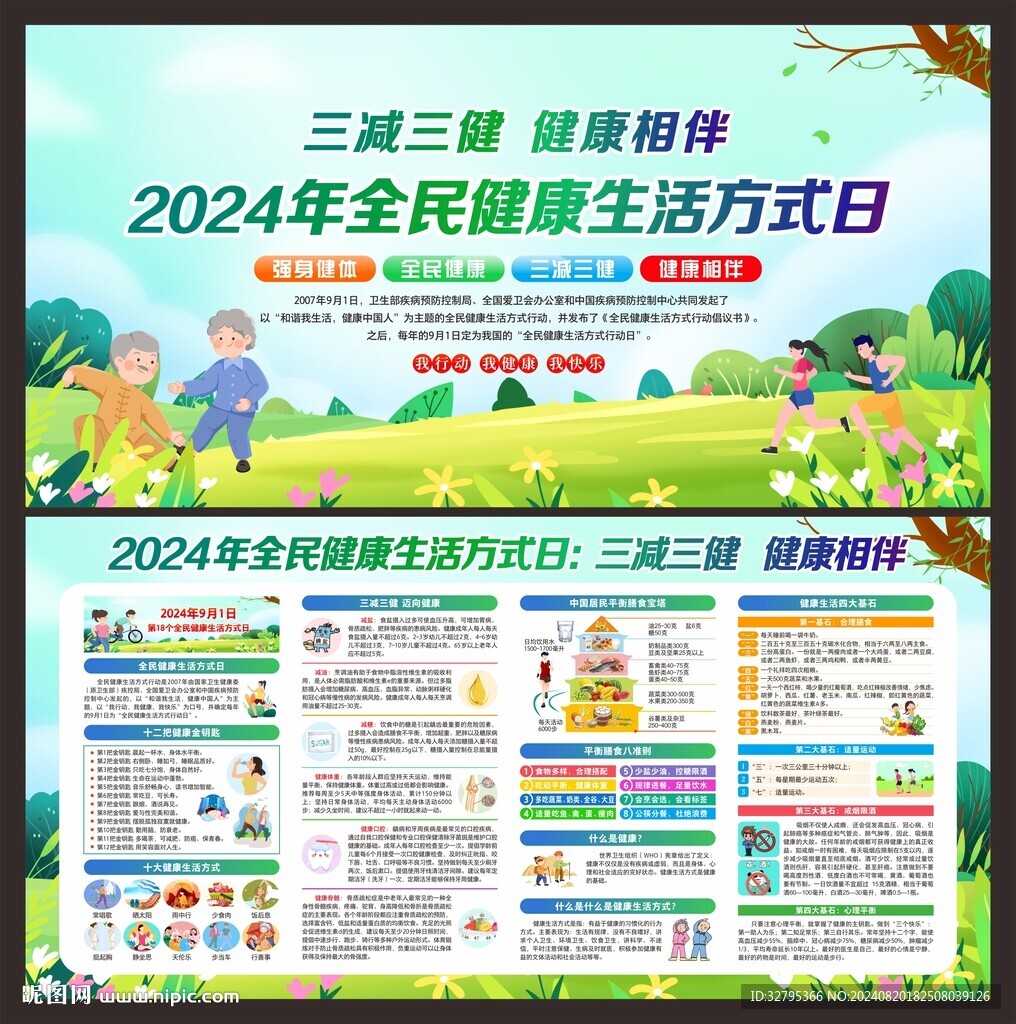 全民健康生活方式