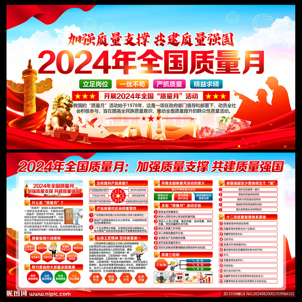 2024年全国质量月