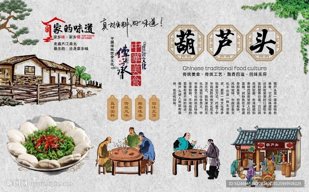 葫芦头 