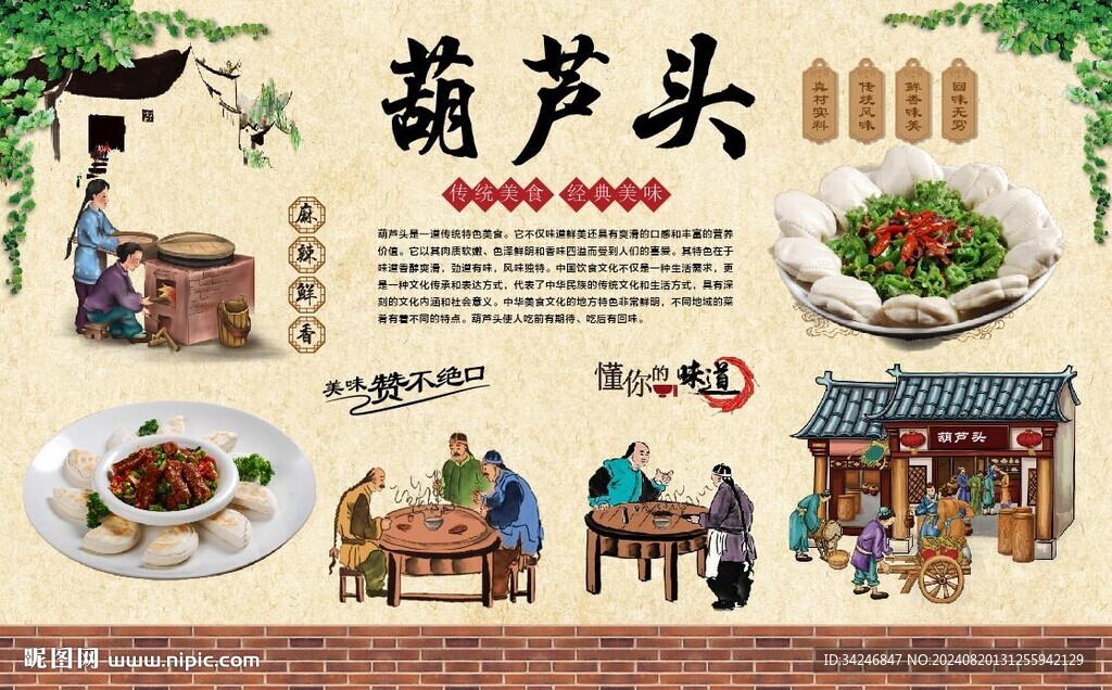 葫芦头 