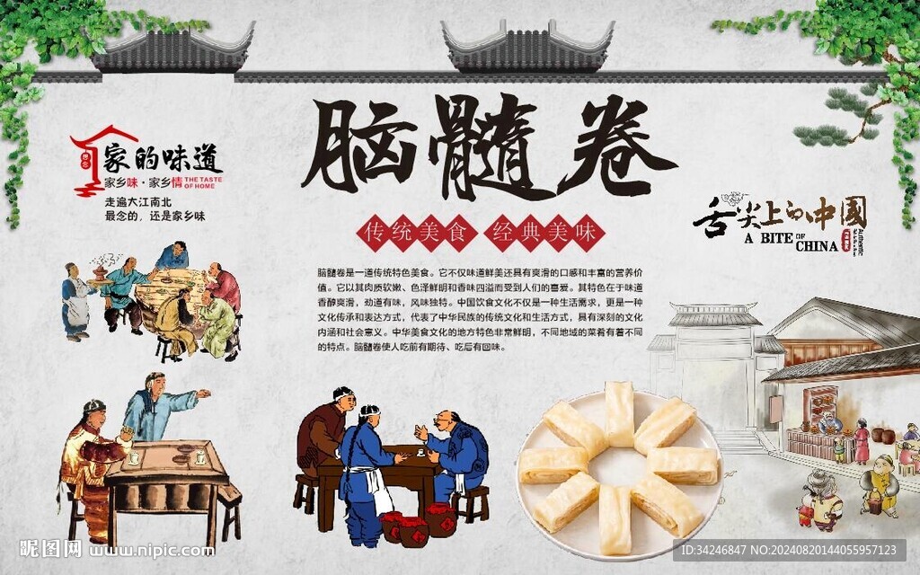 脑髓卷 