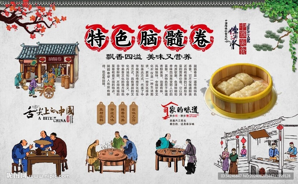 脑髓卷 