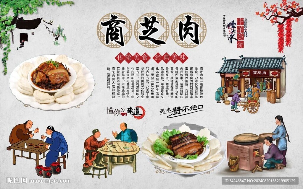 商芝肉