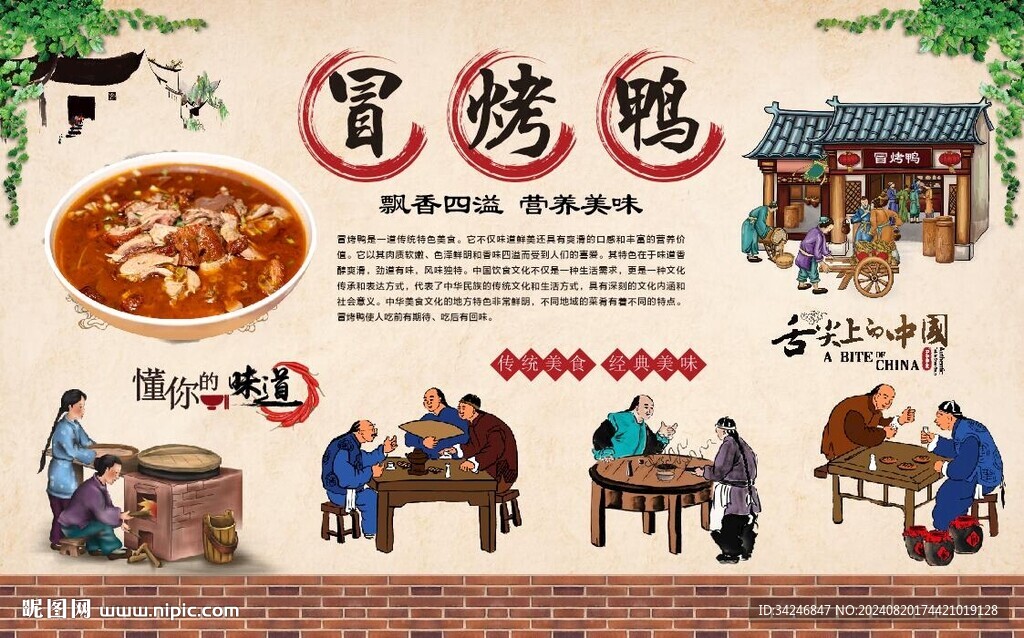 冒烤鸭 