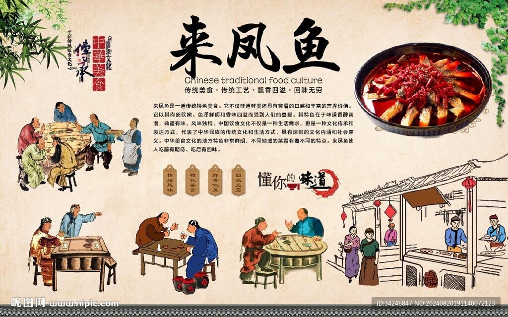 来凤鱼 