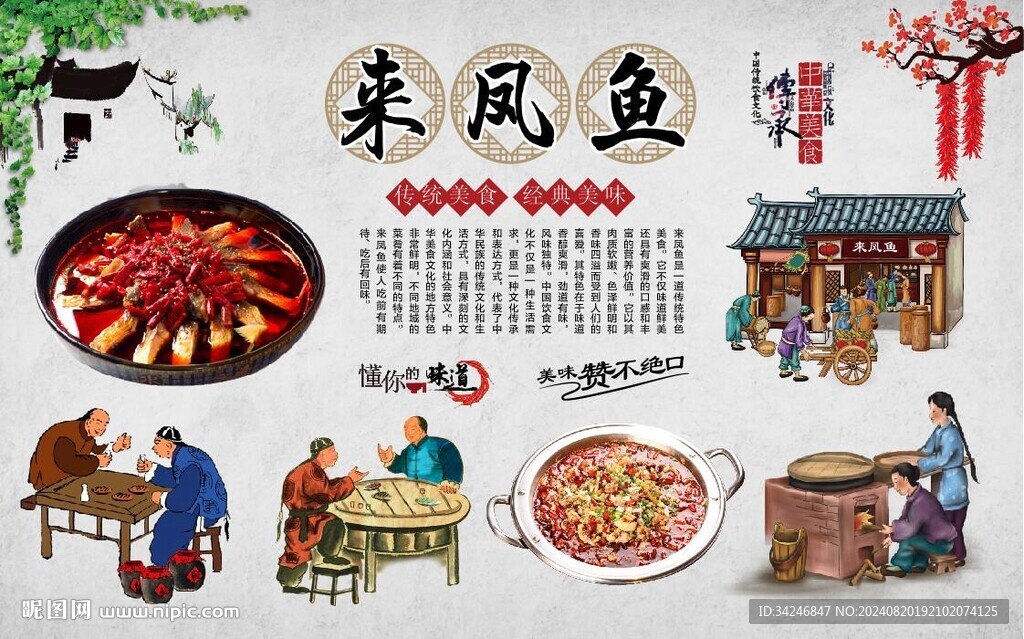 来凤鱼 