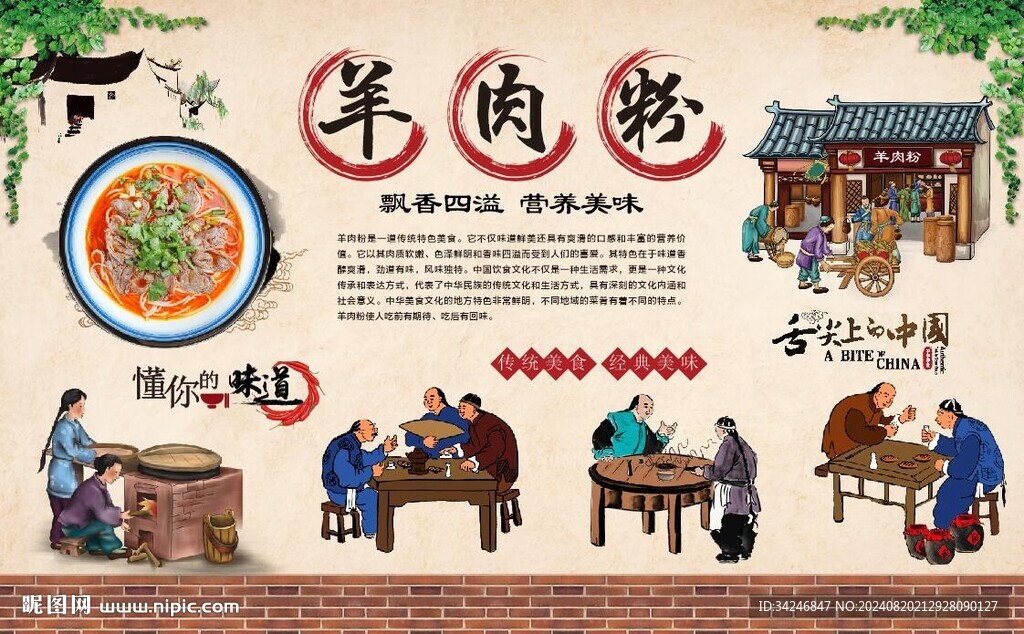 羊肉粉 