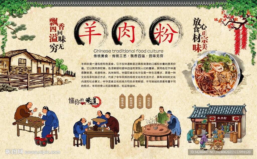 羊肉粉 