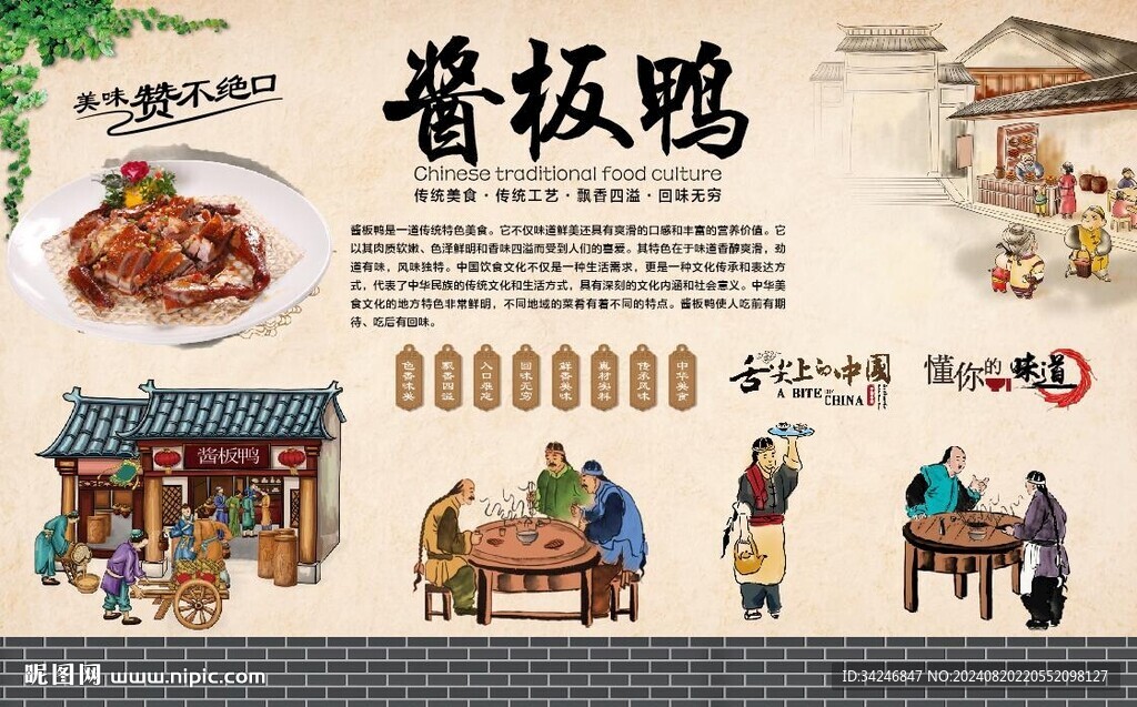 酱板鸭 