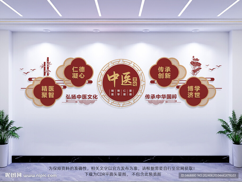 中医文化墙