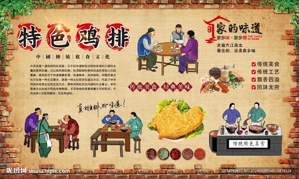 特色鸡排 