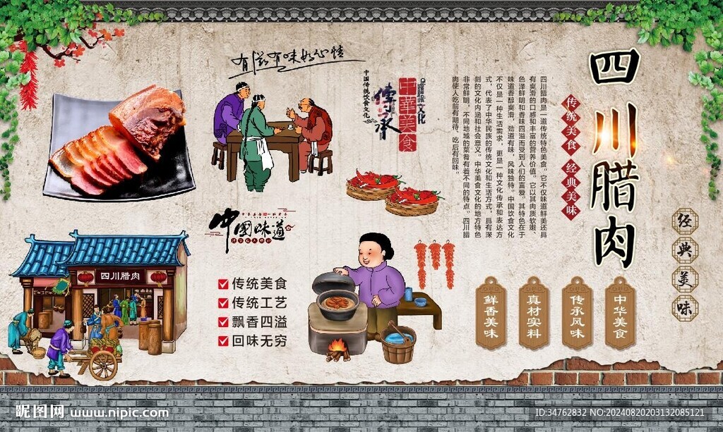 四川腊肉