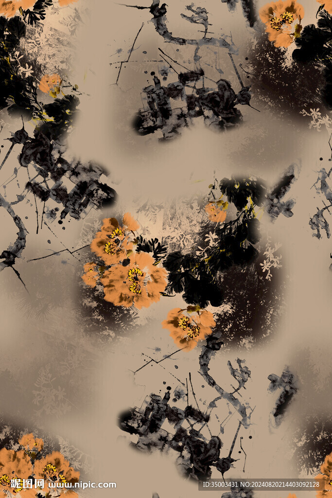 水墨画