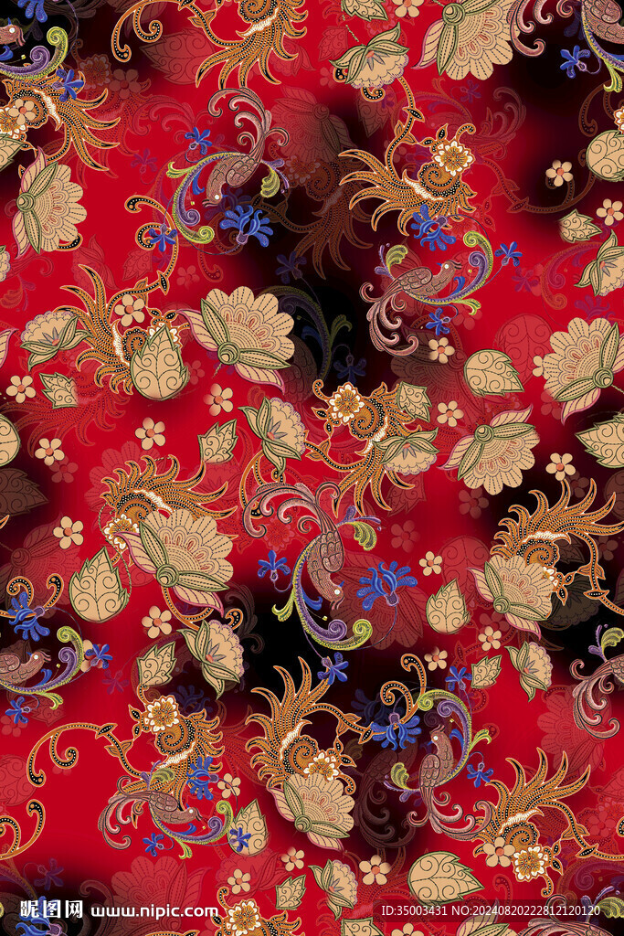 刺绣花