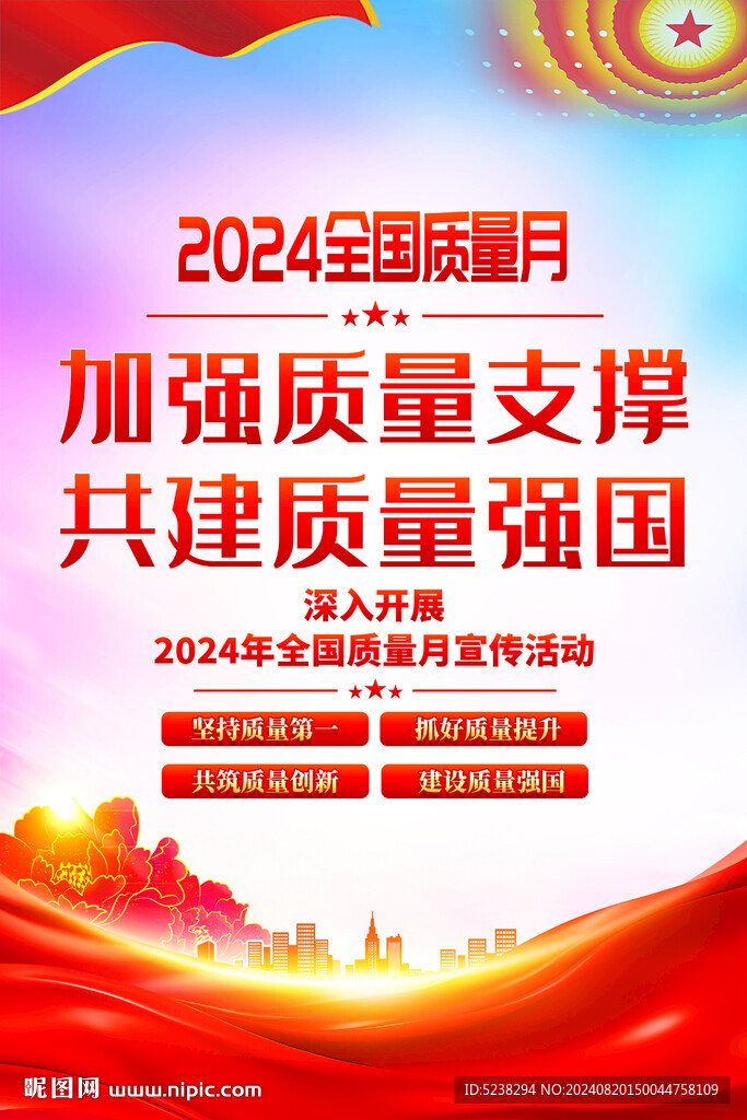 2024年全国质量月