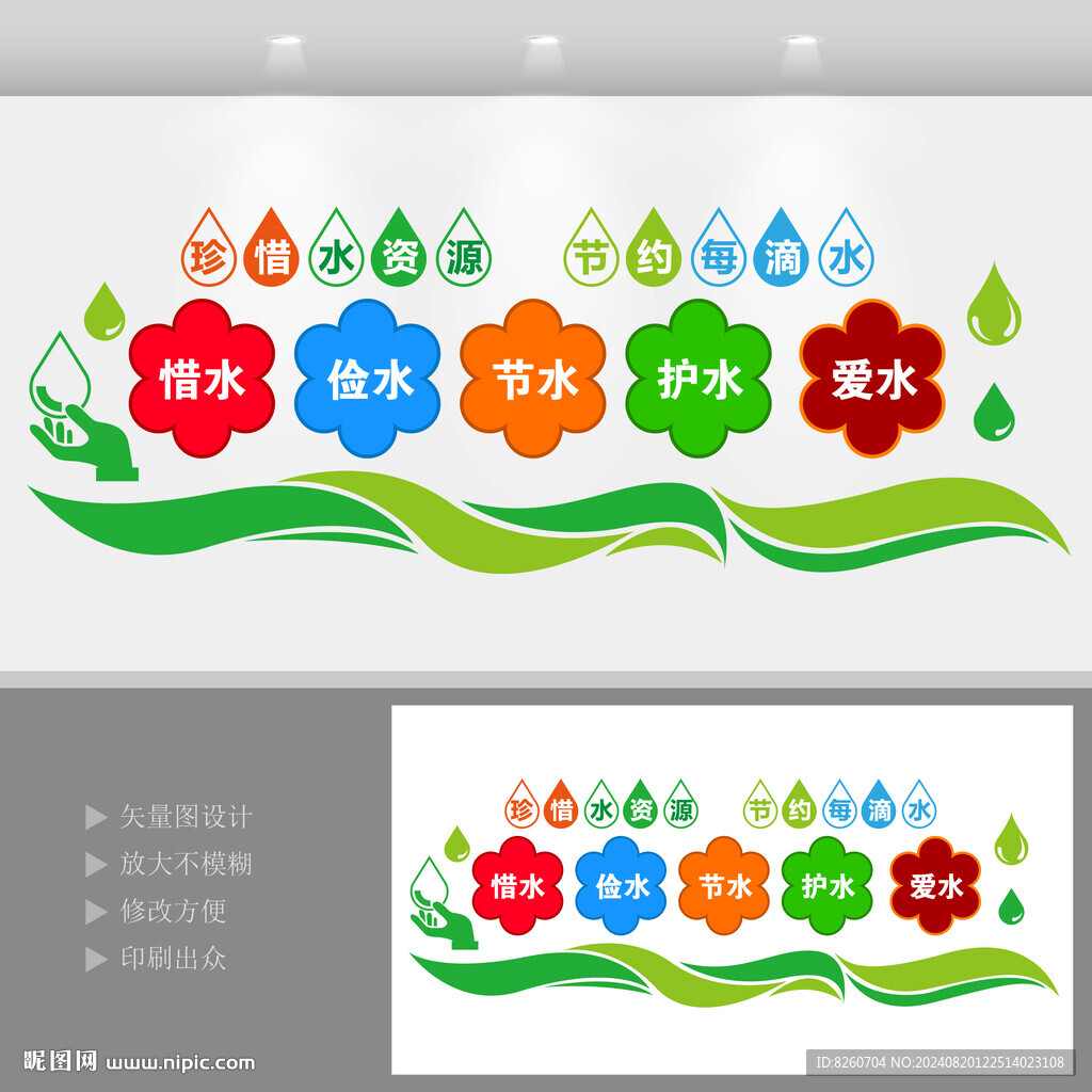 珍惜水资源