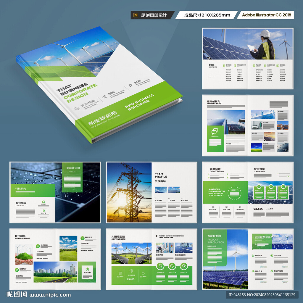 新能源宣传册