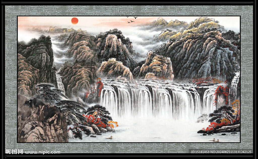 山水风景 