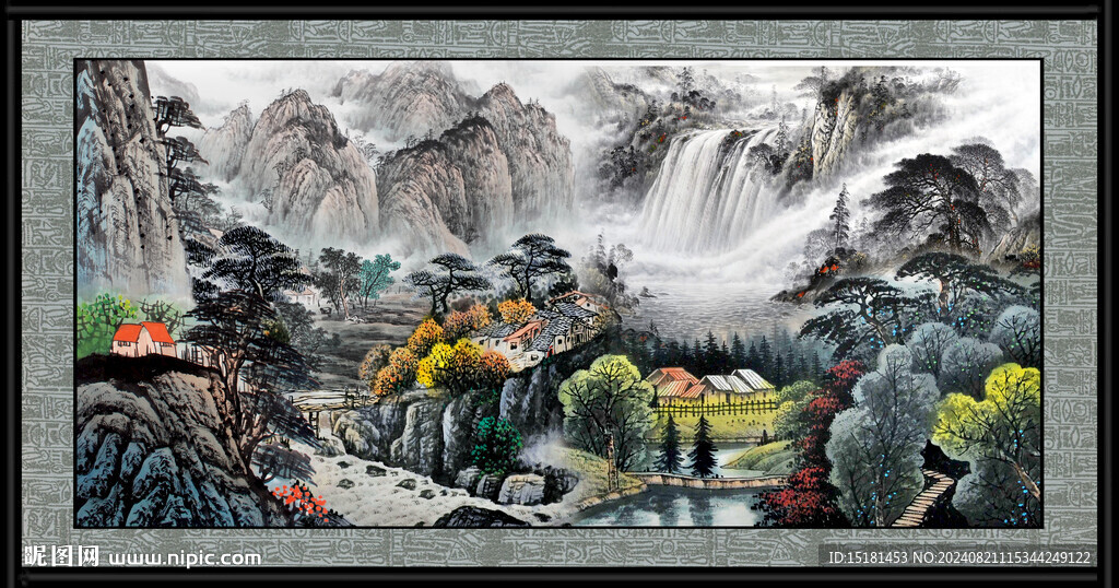 山水风景