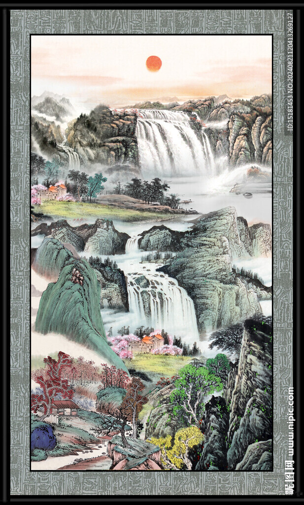 山水风景 